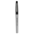 Flair Felt Tip Porous Point Pen, Stick, Extra-fine 0.4 Mm, Black Ink, Black Barrel, Dozen