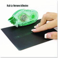 Mono Removable Adhesive Applicator, 0.33" X 39.33 Ft, Dries Light Green