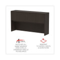 Alera Valencia Series Hutch With Doors, 64.75w X 15d X 35.38h, Espresso