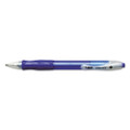 Velocity Easy Glide Ballpoint Pen Value Pack, Retractable, Medium 1 Mm, Blue Ink, Blue Barrel, 36/pack