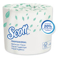 Essential Standard Roll Bathroom Tissue For Business, Septic Safe, 2-ply, White, 550 Sheets/roll, 80/carton Essential Standard Roll Bathroom Tissue For Business, Septic Safe, 2-ply, White, 550 Sheets/roll, 80/carton