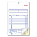 Purchase Order Book, Bottom Punch, Two-part Carbonless, 5.5 X 7.88, 1/page, 50 Forms