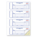 Purchase Order Book, Two-part Carbonless, 7 X 2.75, 4/page, 400 Forms