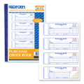 Purchase Order Book, Two-part Carbonless, 7 X 2.75, 4/page, 400 Forms