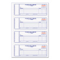 Purchase Order Book, Two-part Carbonless, 7 X 2.75, 4/page, 400 Forms