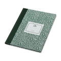 Lab Notebook, Quadrille Rule, Green Marble Cover, 10.13 X 7.88, 96 Sheets Lab Notebook, Quadrille Rule, Green Marble Cover, 10.13 X 7.88, 96 Sheets