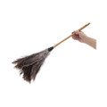 Professional Ostrich Feather Duster, 16" Handle - VISBWK31FD