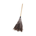 Professional Ostrich Feather Duster, 16" Handle - VISBWK31FD