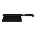 Counter/radiator Brush, Black Horsehair Blend Bristles, 8" Brush, 5" Black Handle
