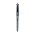 V Razor Point Liquid Ink Porous Point Pen, Stick, Extra-fine 0.5 Mm, Black Ink, Gray Barrel, Dozen