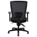 Alera Envy Series Mesh Mid-back Multifunction Chair, Supports Up To 250 Lb, 17" To 21.5" Seat Height, Black
