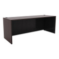 Alera Valencia Series Credenza Shell, 70.88w X 23.63d X 29.5h, Espresso Alera Valencia Series Credenza Shell, 70.88w X 23.63d X 29.5h, Espresso
