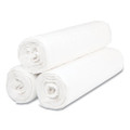High-density Commercial Can Liners Value Pack, 30 Gal, 9 Microns, 30" X 36", Natural, 500/carton
