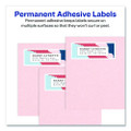 4 X 6 Shipping Labels With Trueblock Technology, Inkjet/laser Printers, 4 X 6, White, 20/pack