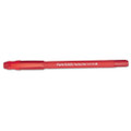 Flexgrip Ultra Ballpoint Pen, Stick, Medium 1 Mm, Red Ink, Red Barrel, Dozen