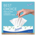 Facial Tissue For Business, 2-ply, White,125 Sheets/box, 60 Boxes/carton