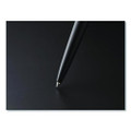 Jotter Ballpoint Pen, Retractable, Medium 1 Mm, Blue Ink, Black/chrome Barrel