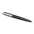 Jotter Ballpoint Pen, Retractable, Medium 1 Mm, Blue Ink, Black/chrome Barrel