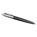 Jotter Ballpoint Pen, Retractable, Medium 1 Mm, Blue Ink, Black/chrome Barrel Jotter Ballpoint Pen, Retractable, Medium 1 Mm, Blue Ink, Black/chrome Barrel