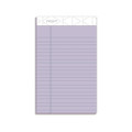 Prism + Colored Writing Pads, Narrow Rule, 50 Pastel Orchid 5 X 8 Sheets, 12/pack