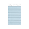 Prism + Colored Writing Pads, Narrow Rule, 50 Pastel Blue 5 X 8 Sheets, 12/pack