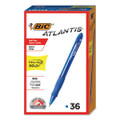 Glide Bold Ballpoint Pen Value Pack, Retractable, Bold 1.6 Mm, Blue Ink, Blue Barrel, 36/pack