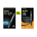 Glide Bold Ballpoint Pen Value Pack, Retractable, Bold 1.6 Mm, Black Ink, Black Barrel, 36/pack