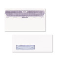 Reveal-n-seal Security Tint Envelope, Address Window, #10, Commercial Flap, Self-adhesive Closure, 4.13 X 9.5, White, 500/box