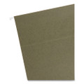 Box Bottom Hanging File Folders, Letter Size, Standard Green, 25/box - VISSMD65090