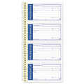 Write 'n Stick Phone Message Pad, Two-part Carbonless, 2.75 X 4.75, 4/page, 200 Forms