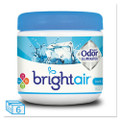 Super Odor Eliminator, Cool And Clean, Blue, 14 Oz Jar, 6/carton Super Odor Eliminator, Cool And Clean, Blue, 14 Oz Jar, 6/carton