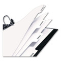 Customizable Print-on Dividers, 5-tab, Letter, 30 Sets - VISAVE20416