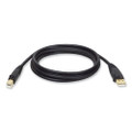 Usb 2.0 A/b Cable (m/m), 15 Ft., Black