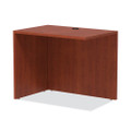 Alera Valencia Series Reversible Return/bridge Shell, 35w X 23 5/8d X 29 1/2h, Medium Cherry