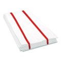 Tuff-job S900 Antimicrobial Foodservice Towels, 12 X 24, White/red, 150/carton