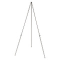Instant Easel, 61 1/2", Black, Steel, Lightweight
