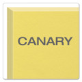 Unruled Index Cards, 4 X 6, Canary, 100/pack