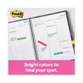 Arrow 1/2" Page Flags, Four Assorted Bright Colors, 24/color, 96-flags/pack