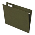 Earthwise By Pendaflex 100% Recycled Colored Hanging File Folders, Letter Size, 1/5-cut Tab, Green, 25/box