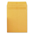 Redi-seal Catalog Envelope, #10 1/2, Cheese Blade Flap, Redi-seal Closure, 9 X 12, Brown Kraft, 100/box