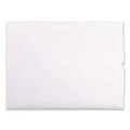 Open-side Booklet Envelope, #10 1/2, Cheese Blade Flap, Gummed Closure, 9 X 12, White, 250/box