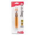 Sharp Mechanical Pencil, 0.9 Mm, Hb (#2.5), Black Lead, Yellow Barrel, 2/pack Sharp Mechanical Pencil, 0.9 Mm, Hb (#2.5), Black Lead, Yellow Barrel, 2/pack