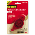 Refill For The Redesigned Scotch 6055 Tape Runner Dispenser, 0.31" X 49 Ft, Dries Clear Refill For The Redesigned Scotch 6055 Tape Runner Dispenser, 0.31" X 49 Ft, Dries Clear