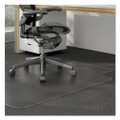 Moderate Use Studded Chair Mat For Low Pile Carpet, 36 X 48, Lipped, Clear Moderate Use Studded Chair Mat For Low Pile Carpet, 36 X 48, Lipped, Clear