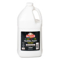 Ready-to-use Tempera Paint, White, 1 Gal Bottle Ready-to-use Tempera Paint, White, 1 Gal Bottle