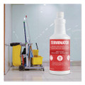 Terminator All-purpose Cleaner/deodorizer With (2) Trigger Sprayers, 32 Oz Bottles, 12/carton