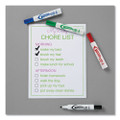 Marks A Lot Desk-style Dry Erase Marker Value Pack, Broad Chisel Tip, Assorted Colors, 24/pack (98188)