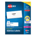 Easy Peel White Address Labels W/ Sure Feed Technology, Laser Printers, 1.33 X 4, White, 14/sheet, 100 Sheets/box Easy Peel White Address Labels W/ Sure Feed Technology, Laser Printers, 1.33 X 4, White, 14/sheet, 100 Sheets/box