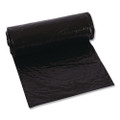 Linear Low-density Can Liners, 30 Gal, 0.71 Mil, 30" X 36", Black, 250/carton