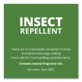 Insect-repellent Trash Bags, 45 Gal, 2 Mil, 40" X 45", Black, 65/box
